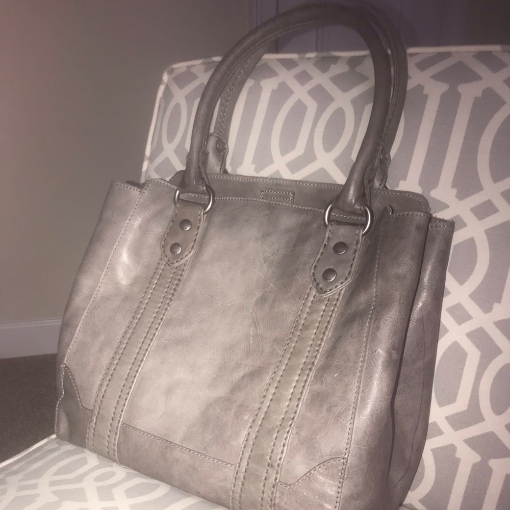 Brand New Melissa Frye Grey Tote